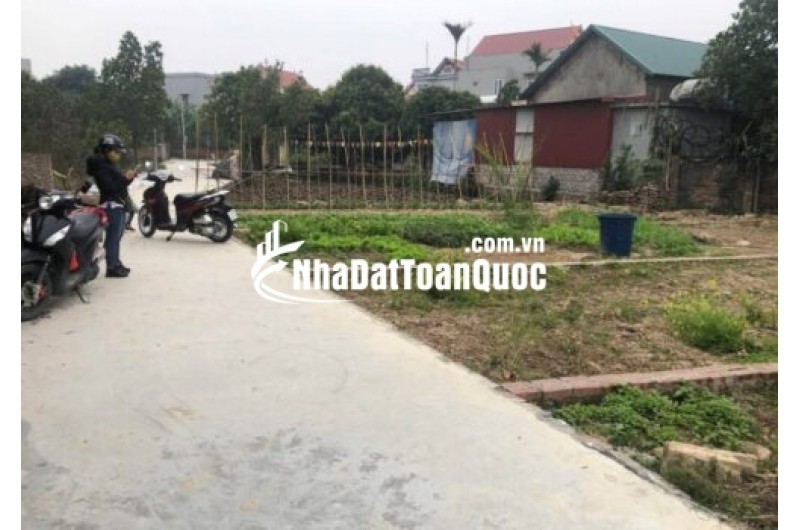 Chính chủ cần bán nhanh lô đất xã Cổ Bi, huyện Bình Giang, Hải Dương